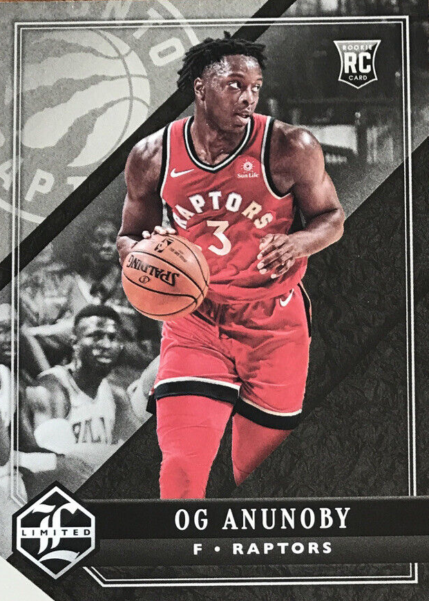 OG Anunoby 2017 Chronicles #377 Limited /249 Price Guide - Sports