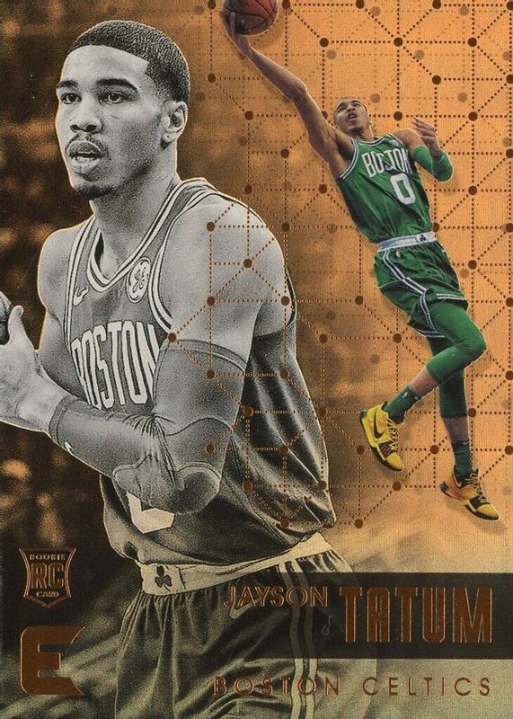 Jayson Tatum 2017 Essentials Base #129 Price Guide - Sports Card 