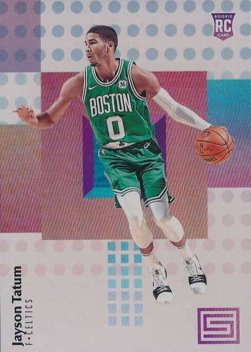Jayson Tatum 2017 Status #128 Base Price Guide - Sports Card