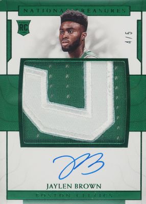 2016 National Treasures #104 Rookie Patch Auto - Emerald /5