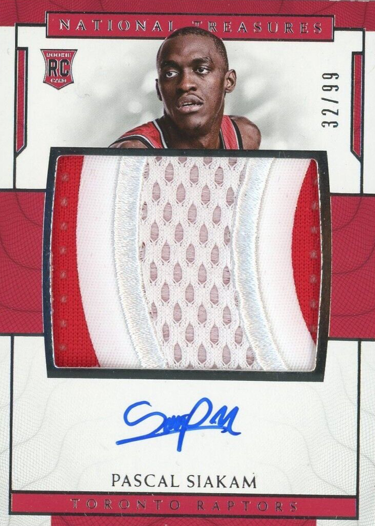 Pascal Siakam RPA 25枚限定 rookie patch サイン Pascal Siakam RPA 25枚限定 rookie patch サイン Pascal Siakam