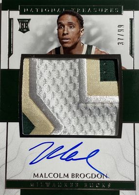 2016 National Treasures #126 Rookie Patch Auto /99