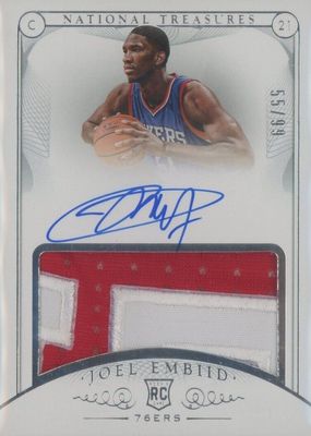2014 National Treasures #103 Rookie Patch Auto /99