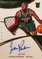 PANINI NBAカード NATIONAL TREASURES JABARI PARKER 68/99 #102 送料無料 中古 IT1 楽天市場】【中古】 PANINI NBAカード NATIONAL TREASURES