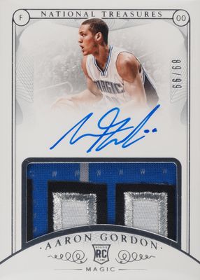 2014 National Treasures #104 Rookie Patch Auto /99