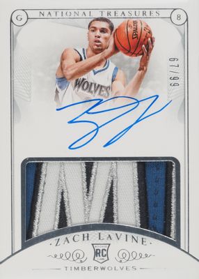 2014 National Treasures #112 Rookie Patch Auto /99