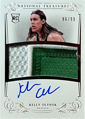 2013 National Treasures #110 Rookie Patch Auto /99