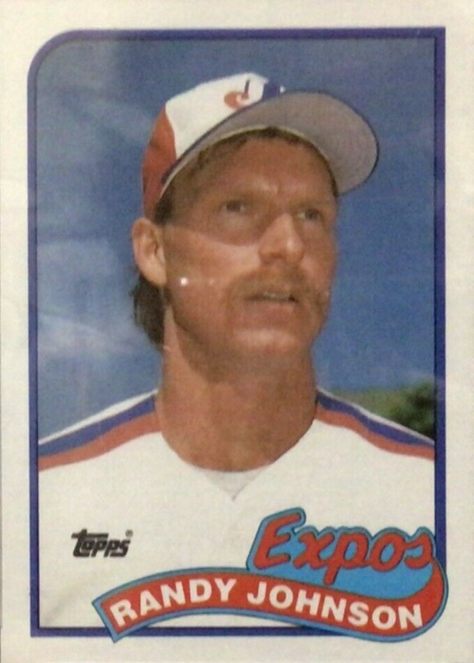 Randy Johnson 1989 Topps #647 Base Price Guide - Sports Card