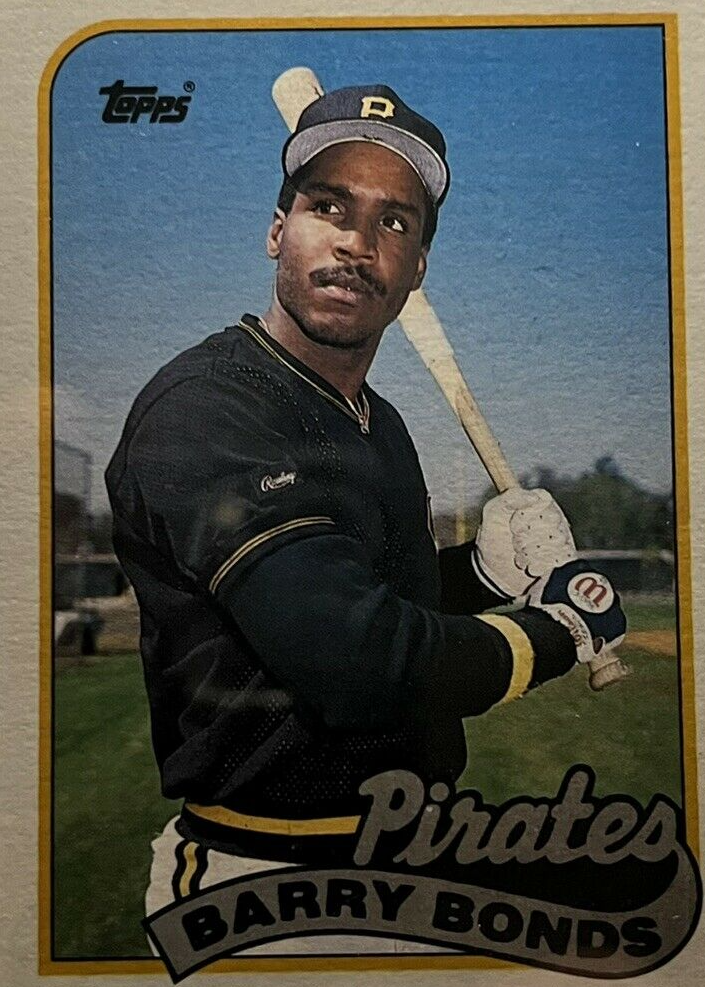 Barry Bonds 1989 Topps #620 Base Price Guide - Sports Card Investor