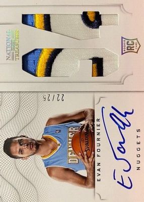 2012 National Treasures #170 Rookie Patch Auto - Jersey Number Prime /25