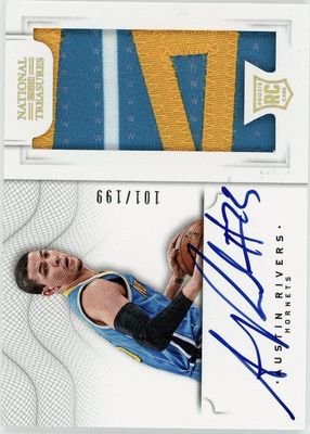 2012 National Treasures #160 Rookie Patch Auto /199