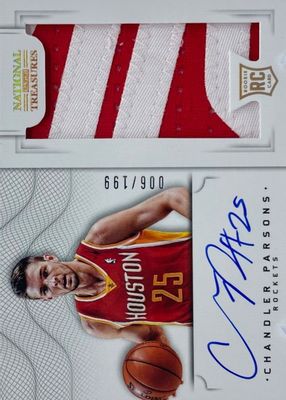 2012 National Treasures #129 Rookie Patch Auto /199