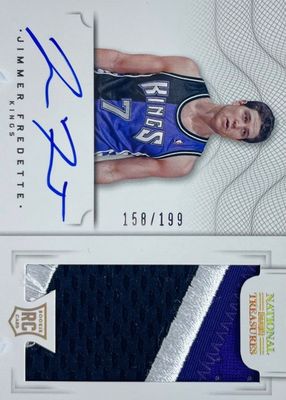 2012 National Treasures #109 Rookie Patch Auto /199
