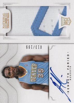 2012 National Treasures #120 Rookie Patch Auto /199