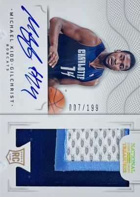 2012 National Treasures #152 Rookie Patch Auto /199