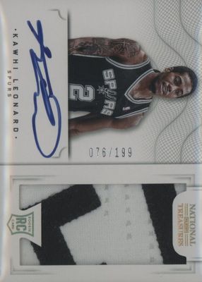 2012 National Treasures #114 Rookie Patch Auto /199