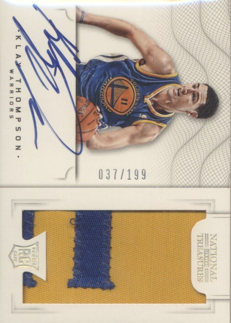 その他 2012 Klay Thompson RC RPA patch auto /25 2012 Klay Thompson RC RPA patch auto /25
