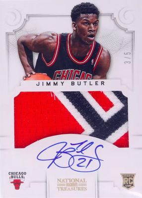 2012 National Treasures #127 Rookie Patch Auto - Gold /5