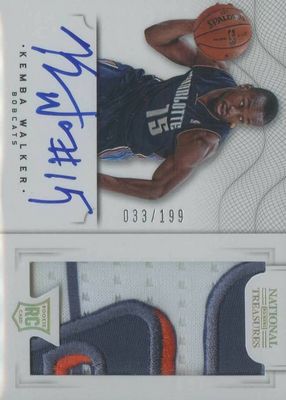 2012 National Treasures #108 Rookie Patch Auto /199