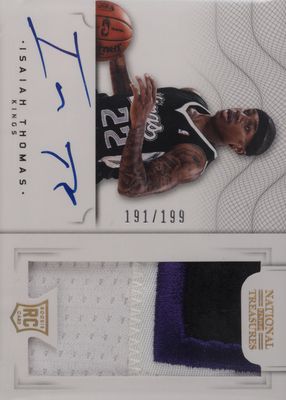 2012 National Treasures #132 Rookie Patch Auto /199