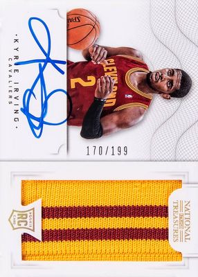 2012 National Treasures #101 Rookie Patch Auto /199