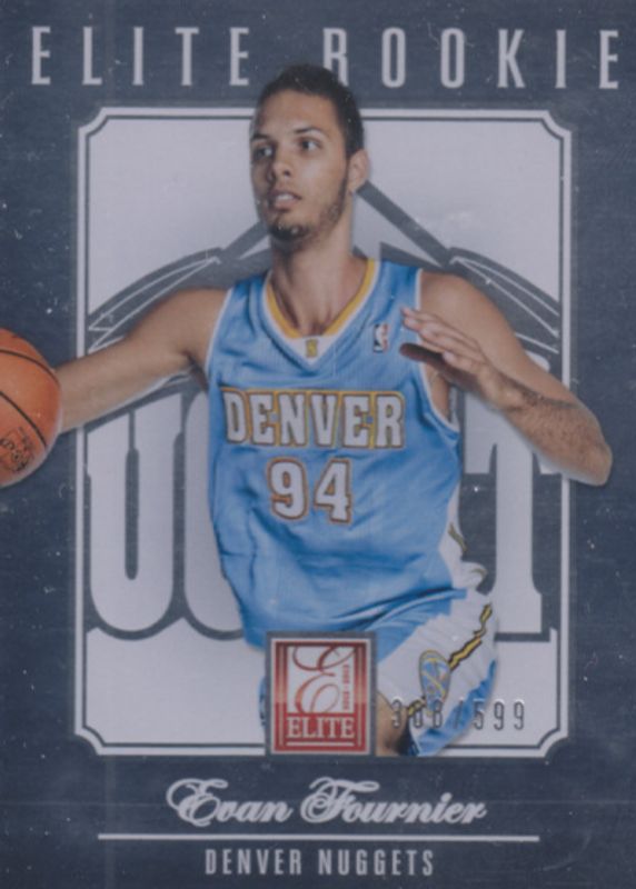 Evan Fournier 2012 Elite #271 Base Rookie /599 PSA 10