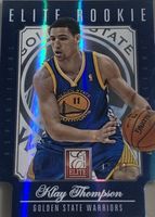 Klay Thompson 2012 Elite #211 Aspirations Die-Cut (/89) Price Guide ...