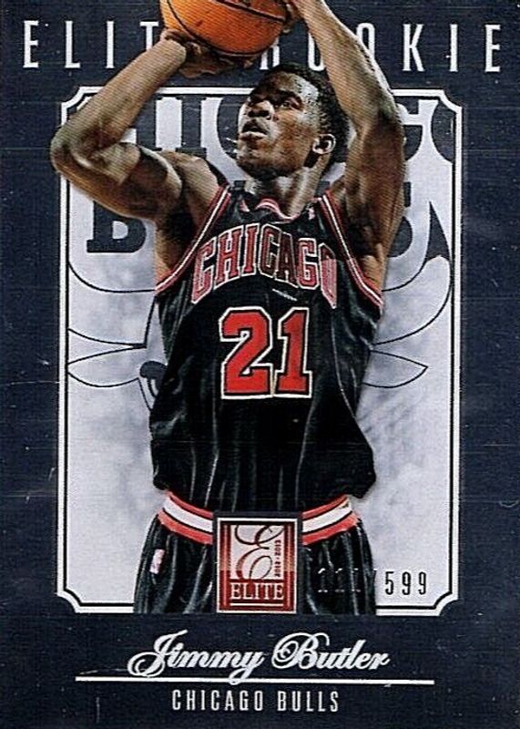 Jimmy Butler 2012 Elite #227 Base Rookie /599 PSA 10