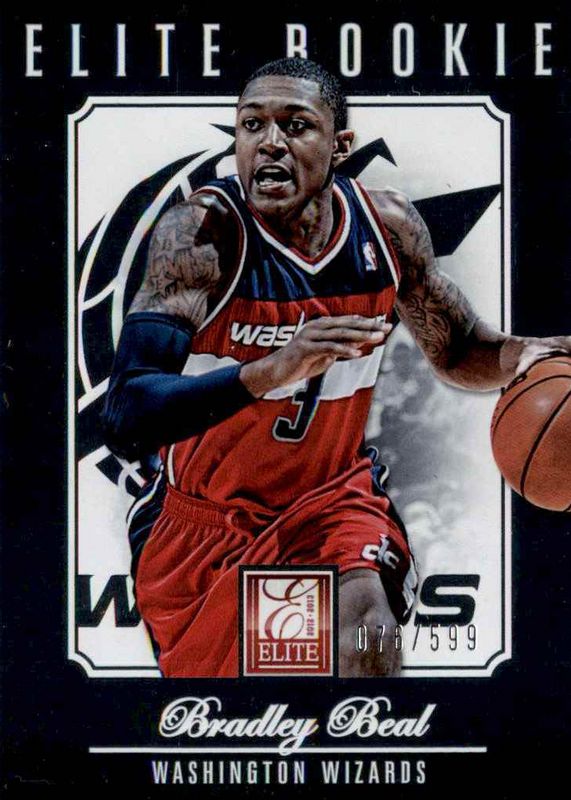 Bradley Beal 2012 Elite #254 Base Rookie /599 PSA 10