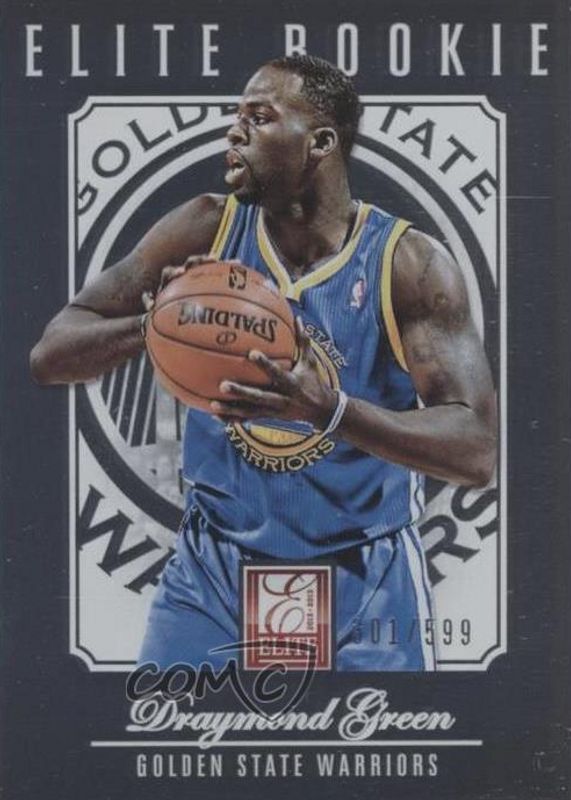 Draymond Green 2012 Elite #286 Base Rookie /599 PSA 10