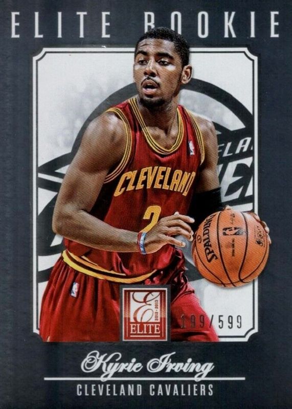 Kyrie Irving 2012 Elite #201 Base Rookie /599 PSA 10