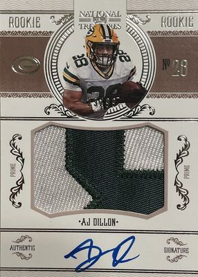 2020 National Treasures #CRS-AD Crossover Rookie Patch Autographs /99