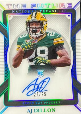 2020 National Treasures #TF-AD The Future Autographs /25
