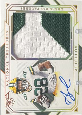 2020 National Treasures #RMS-AD Rookie Material Signatures - Holo Gold /10
