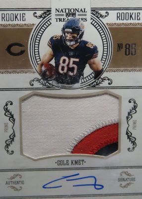 2020 National Treasures #CRS-CK Crossover Rookie Patch Autographs /99