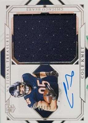 2020 National Treasures #RMS-CK Rookie Material Signatures /99