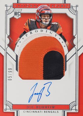 2020 National Treasures #PPA-JB Prodigy Patch Autographs (/99)