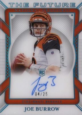 2020 National Treasures #TF-JB The Future Autographs /25