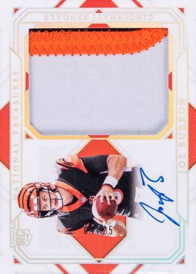 2020 National Treasures #RMS-JB Rookie Material Signatures - Holo Silver /25