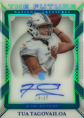 2020 National Treasures #TF-TT The Future Autographs /25