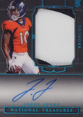2020 National Treasures #163 Rookie Patch Auto - Midnight /20