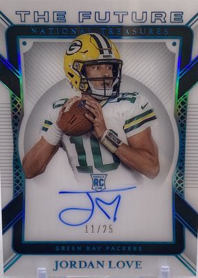 2020 National Treasures #TF-JL The Future Autographs /25