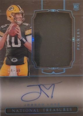 2020 National Treasures #159 Rookie Patch Auto - Midnight /20