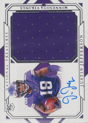 2020 National Treasures #RMS-JUJ Rookie Material Signatures /99