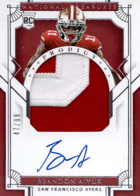 2020 National Treasures #PPA-BA Prodigy Patch Autographs (/99)