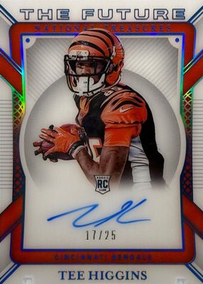 2020 National Treasures #TF-TH The Future Autographs /25