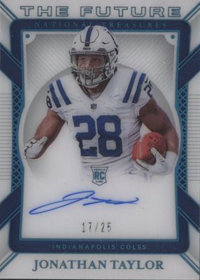 2020 National Treasures #TF-JT The Future Autographs /25