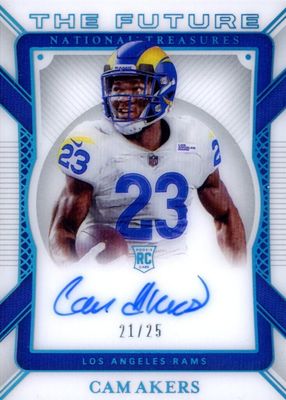 2020 National Treasures #TF-CA The Future Autographs /25