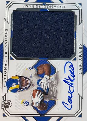 2020 National Treasures #RMS-CA Rookie Material Signatures /99