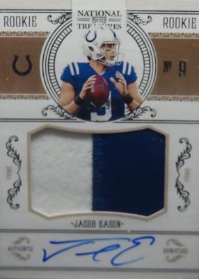 2020 National Treasures #CRS-JE Crossover Rookie Patch Autographs /99